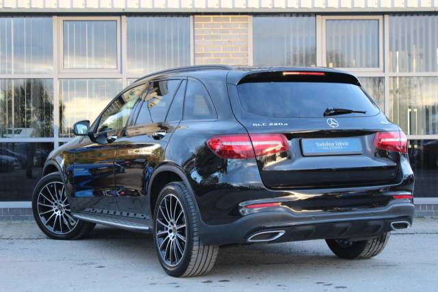 2019 Mercedes-Benz GLC 2.1 GLC220d AMG Line (Premium) G-Tronic+ 4MATIC (s/s) 5dr