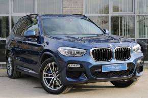 2018 (68) BMW X3 at Yorkshire Vehicle Solutions York