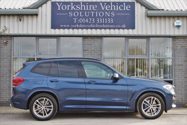 2018 BMW X3 3.0 30d M Sport Auto xDrive (s/s) 5dr