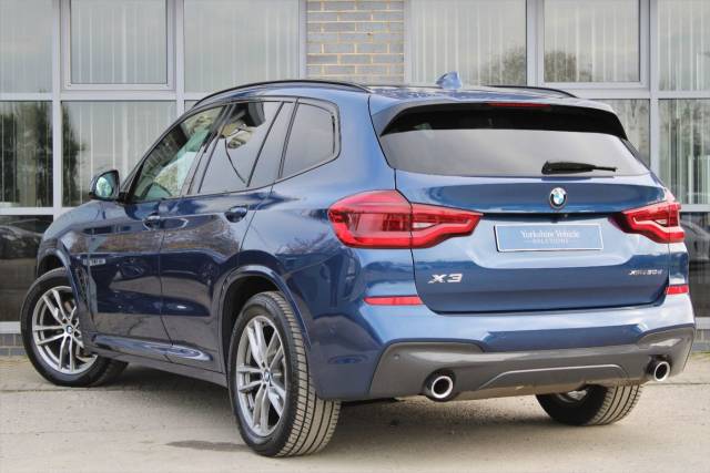 2018 BMW X3 3.0 30d M Sport Auto xDrive (s/s) 5dr