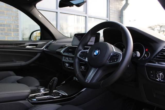 2018 BMW X3 3.0 30d M Sport Auto xDrive (s/s) 5dr