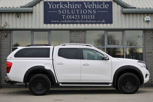 2019 Nissan Navara Double Cab Pick Up Tekna 2.3dCi 190 4WD Auto