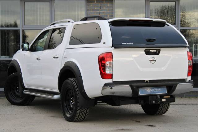 2019 Nissan Navara Double Cab Pick Up Tekna 2.3dCi 190 4WD Auto