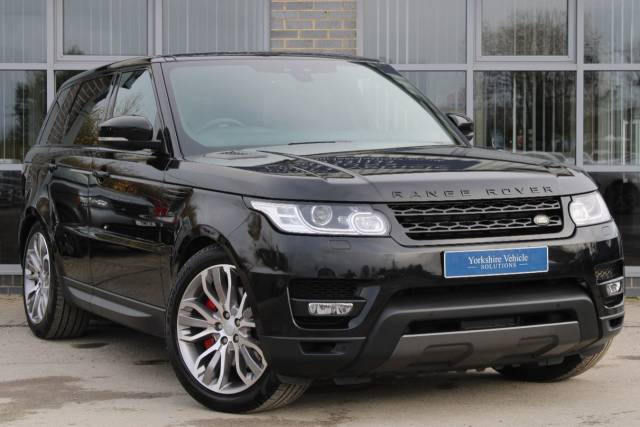 Land Rover Range Rover Sport 3.0 SD V6 HSE Dynamic Auto 4WD (s/s) 5dr Four Wheel Drive Diesel Black