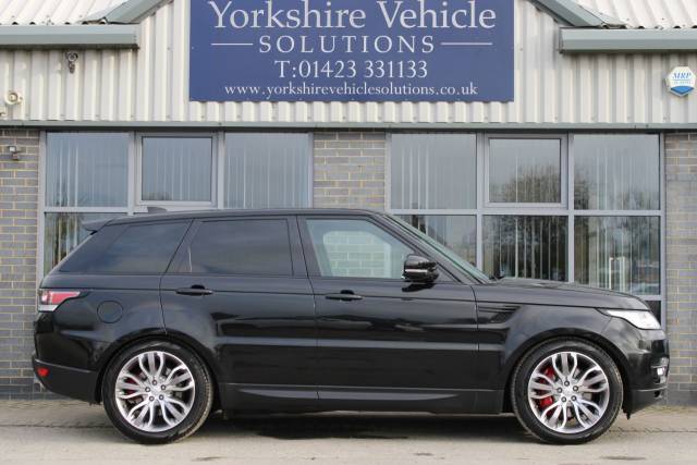 2017 Land Rover Range Rover Sport 3.0 SD V6 HSE Dynamic Auto 4WD (s/s) 5dr