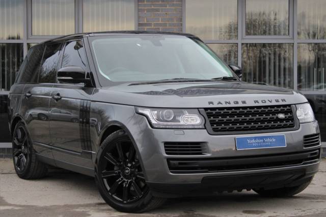 Land Rover Range Rover 3.0 TD V6 Vogue SE Auto 4WD (s/s) 5dr (EU6) Four Wheel Drive Diesel Grey