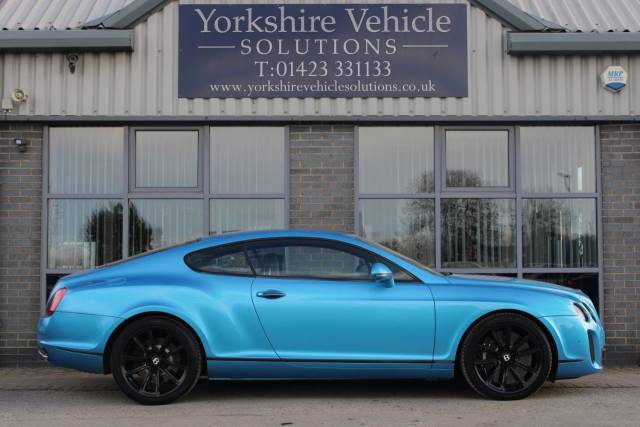 2011 Bentley Continental GT 6.0 GT Supersports 2dr