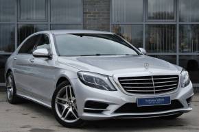 2016 (16) Mercedes Benz S Class at Yorkshire Vehicle Solutions York