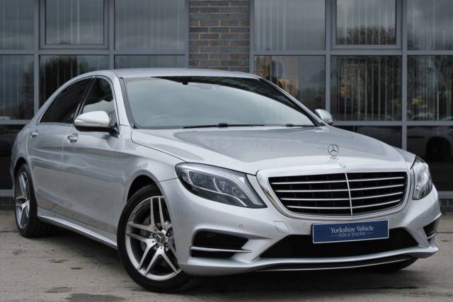 Mercedes-Benz S Class 3.0 S350L d AMG Line (Executive) (s/s) 4dr Saloon Diesel Silver