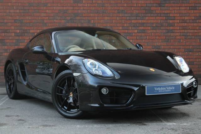 Porsche Cayman 2.7 2dr PDK Coupe Petrol Black