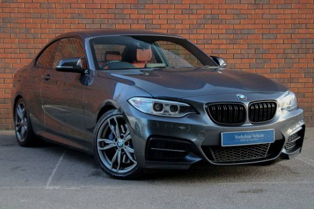 BMW 2 Series 3.0 M240i Auto (s/s) 2dr Coupe Petrol Grey