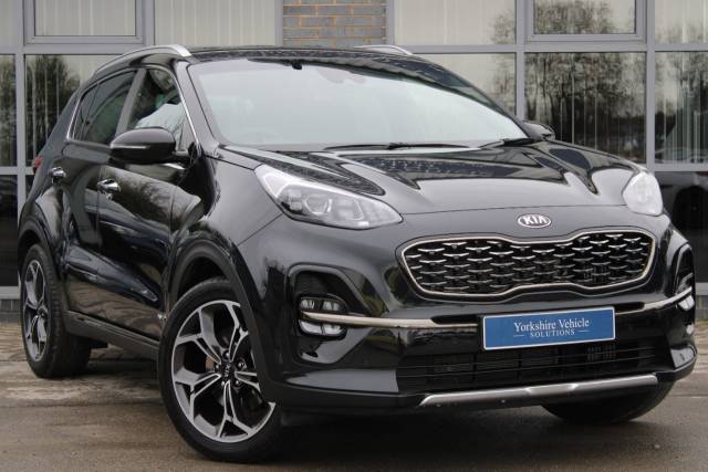 Kia Sportage 1.6 T-GDi GT-Line DCT AWD (s/s) 5dr SUV Petrol Black