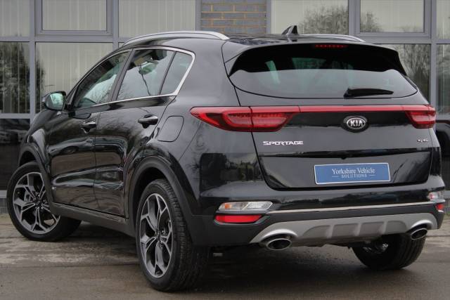 2019 Kia Sportage 1.6 T-GDi GT-Line DCT AWD (s/s) 5dr