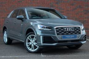 2017 (67) Audi Q2 at Yorkshire Vehicle Solutions York