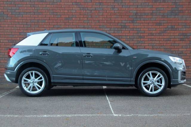 2017 Audi Q2 1.6 TDI S line S Tronic (s/s) 5dr