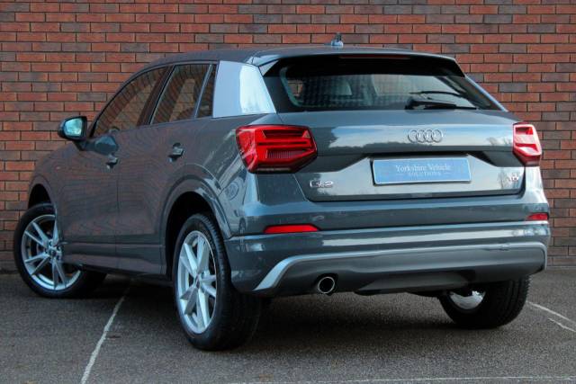 2017 Audi Q2 1.6 TDI S line S Tronic (s/s) 5dr