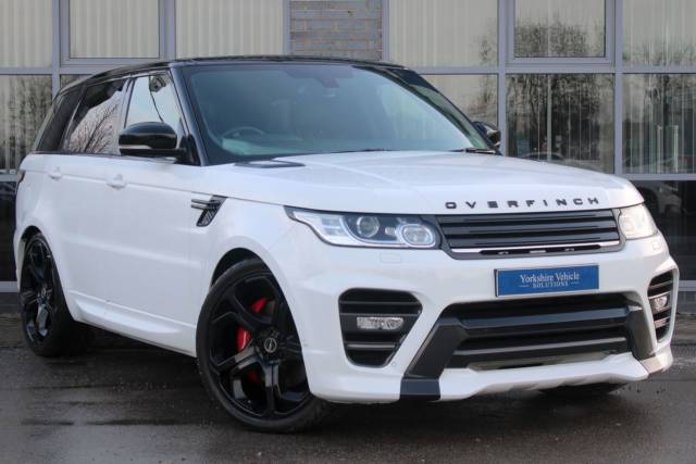 Land Rover Range Rover Sport 3.0 SDV6 [306] Autobiography Dynamic Overfinch Auto Four Wheel Drive Diesel White