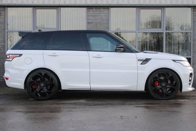 2016 Land Rover Range Rover Sport 3.0 SDV6 [306] Autobiography Dynamic Overfinch Auto