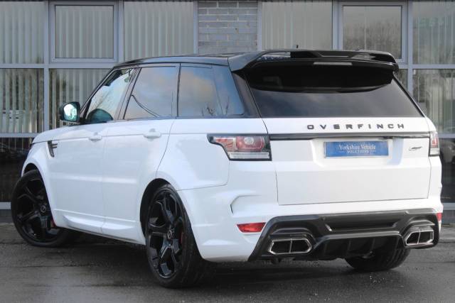 2016 Land Rover Range Rover Sport 3.0 SDV6 [306] Autobiography Dynamic Overfinch Auto
