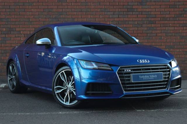 Audi TTS 2.0 TFSI S Tronic quattro (s/s) 3dr Coupe Petrol Blue