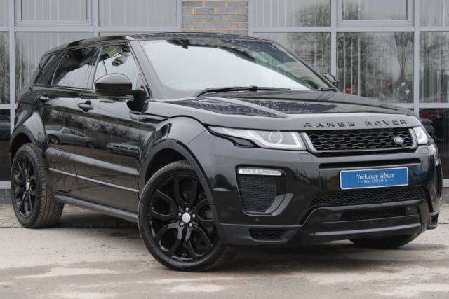 Land Rover Range Rover Evoque 2.0 TD4 HSE Dynamic 5dr Auto Four Wheel Drive Diesel Black