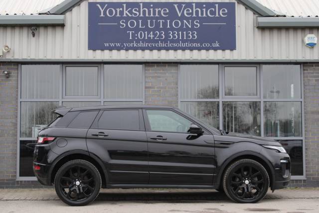 2017 Land Rover Range Rover Evoque 2.0 TD4 HSE Dynamic 5dr Auto