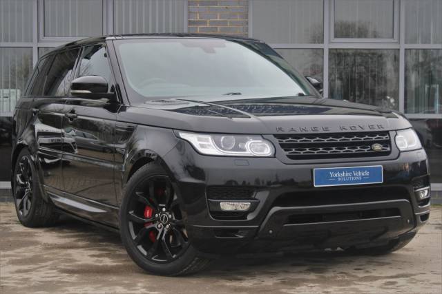 Land Rover Range Rover Sport 5.0 V8 Autobiography Dynamic Auto 4WD (s/s) 5dr Four Wheel Drive Petrol Black