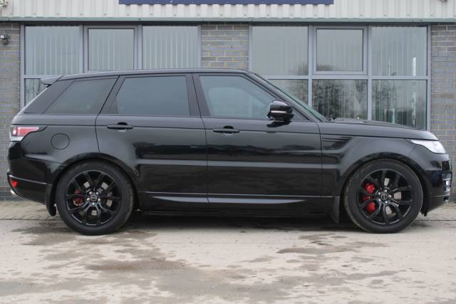 2014 Land Rover Range Rover Sport 5.0 V8 Autobiography Dynamic Auto 4WD (s/s) 5dr