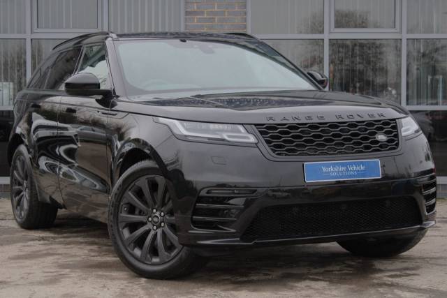 Land Rover Range Rover Velar 3.0 D300 R-Dynamic S Auto 4WD (s/s) 5dr Four Wheel Drive Diesel Black