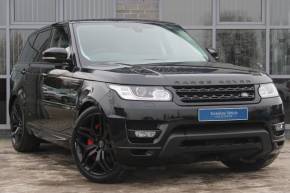 2017 (17) Land Rover Range Rover Sport at Yorkshire Vehicle Solutions York
