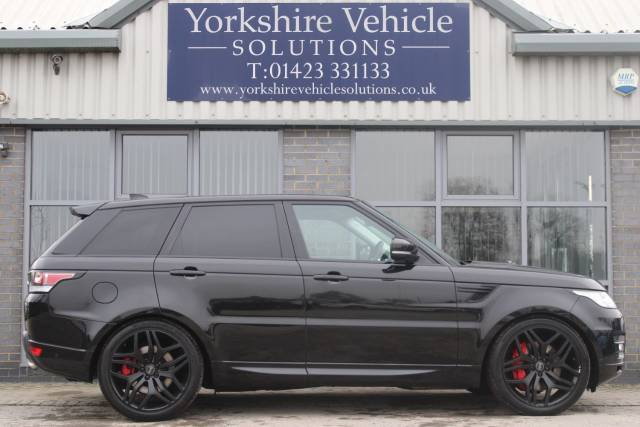 2017 Land Rover Range Rover Sport 3.0 SD V6 HSE Auto 4WD (s/s) 5dr