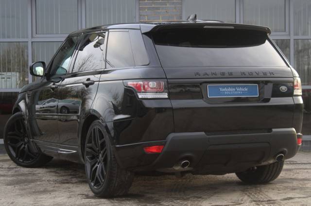 2017 Land Rover Range Rover Sport 3.0 SD V6 HSE Auto 4WD (s/s) 5dr