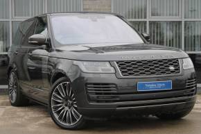 2019 (19) Land Rover Range Rover at Yorkshire Vehicle Solutions York