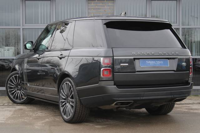 2019 Land Rover Range Rover 4.4 SD V8 Autobiography Auto 4WD (s/s) 5dr