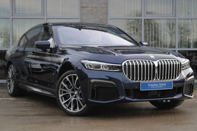 BMW 7 Series 3.0 740Ld M Sport Auto xDrive (s/s) 4dr Saloon Diesel Blue