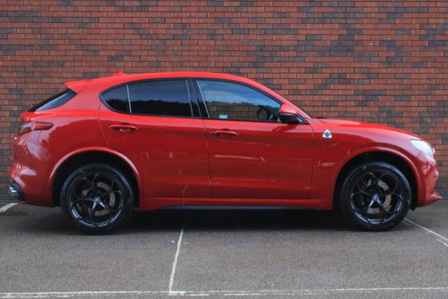 2020 Alfa Romeo Stelvio 2.9 V6 Bi-Turbo Quadrifoglio Auto Q4 AWD (s/s) 5dr