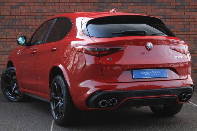 2020 Alfa Romeo Stelvio 2.9 V6 Bi-Turbo Quadrifoglio Auto Q4 AWD (s/s) 5dr