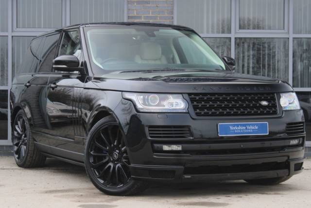 Land Rover Range Rover 3.0 TD V6 Autobiography Auto 4WD (s/s) 5dr Four Wheel Drive Diesel Black