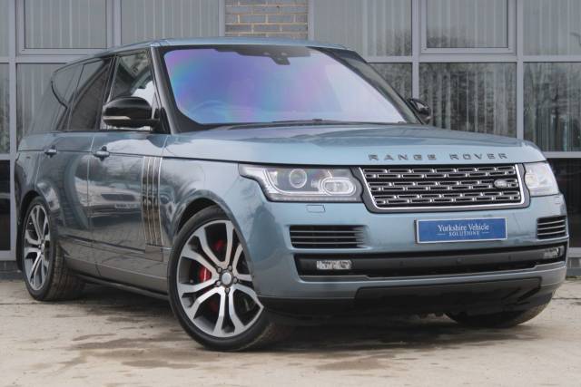 Land Rover Range Rover 5.0 V8 SV Autobiography Dynamic Auto 4WD (s/s) 5dr Four Wheel Drive Petrol Grey