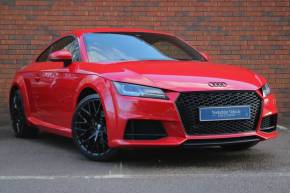 2016 (66) Audi TT at Yorkshire Vehicle Solutions York