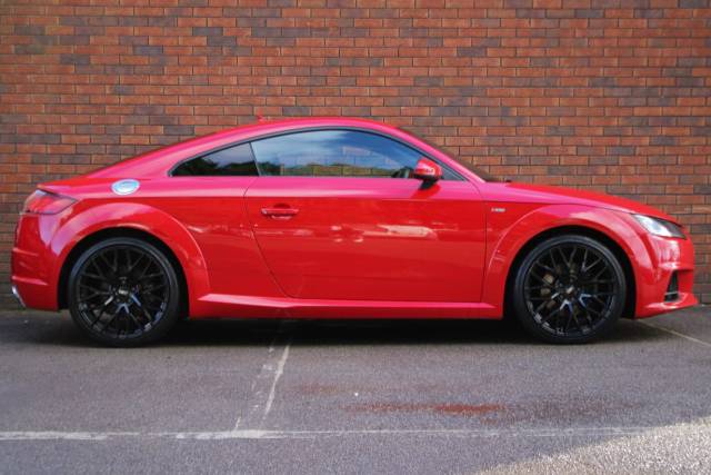 2016 Audi TT 2.0 TFSI S line S Tronic (s/s) 3dr