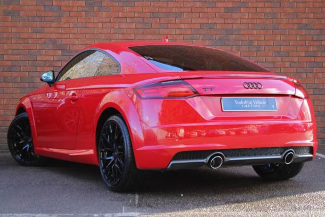 2016 Audi TT 2.0 TFSI S line S Tronic (s/s) 3dr