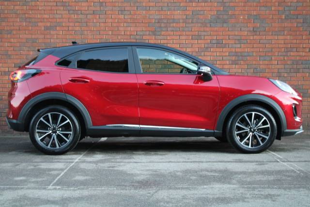 2020 Ford Puma 1.0T EcoBoost Titanium DCT (s/s) 5dr