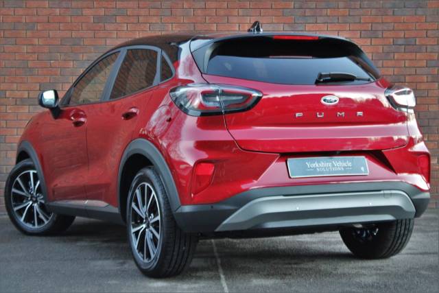 2020 Ford Puma 1.0T EcoBoost Titanium DCT (s/s) 5dr