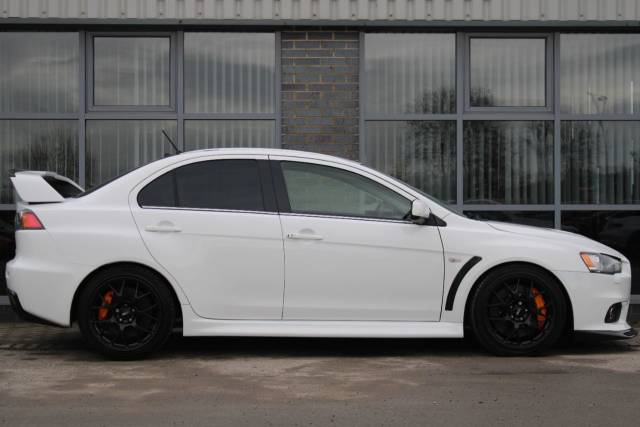 2015 Mitsubishi Lancer Evolution X 2.0T EVO X FQ-440 MR SST 4WD 4dr