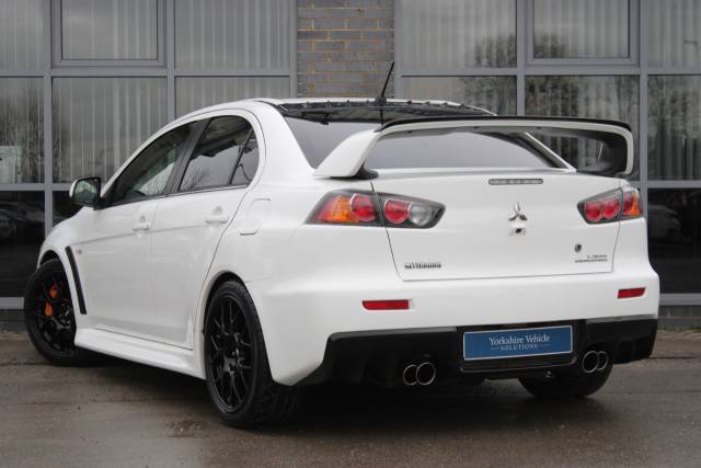 2015 Mitsubishi Lancer Evolution X 2.0T EVO X FQ-440 MR SST 4WD 4dr