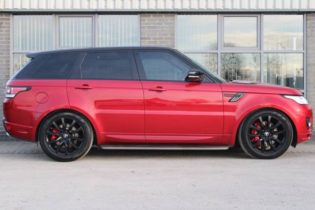 2014 Land Rover Range Rover Sport 4.4 SD V8 Autobiography Dynamic Auto 4WD 5dr
