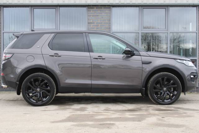 2016 Land Rover Discovery Sport 2.0 TD4 HSE Black Auto 4WD (s/s) 5dr