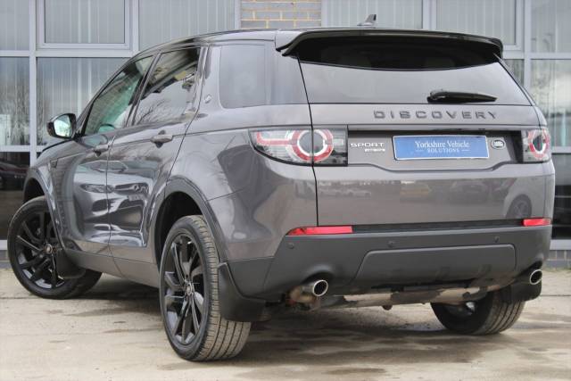 2016 Land Rover Discovery Sport 2.0 TD4 HSE Black Auto 4WD (s/s) 5dr
