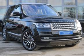 2016 (16) Land Rover Range Rover at Yorkshire Vehicle Solutions York